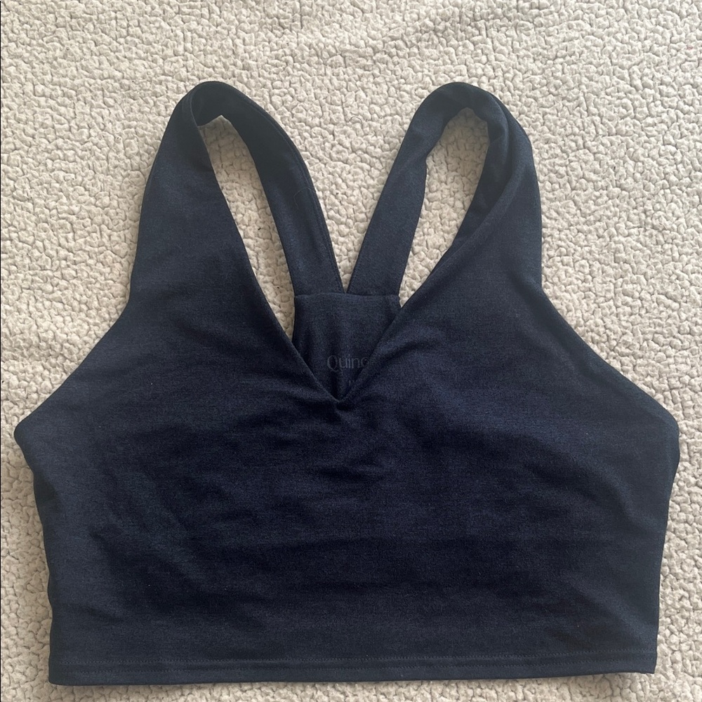 Quince Blue Tank Top